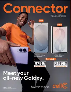 Cell C specials catalogue – valid from 22/09/2026