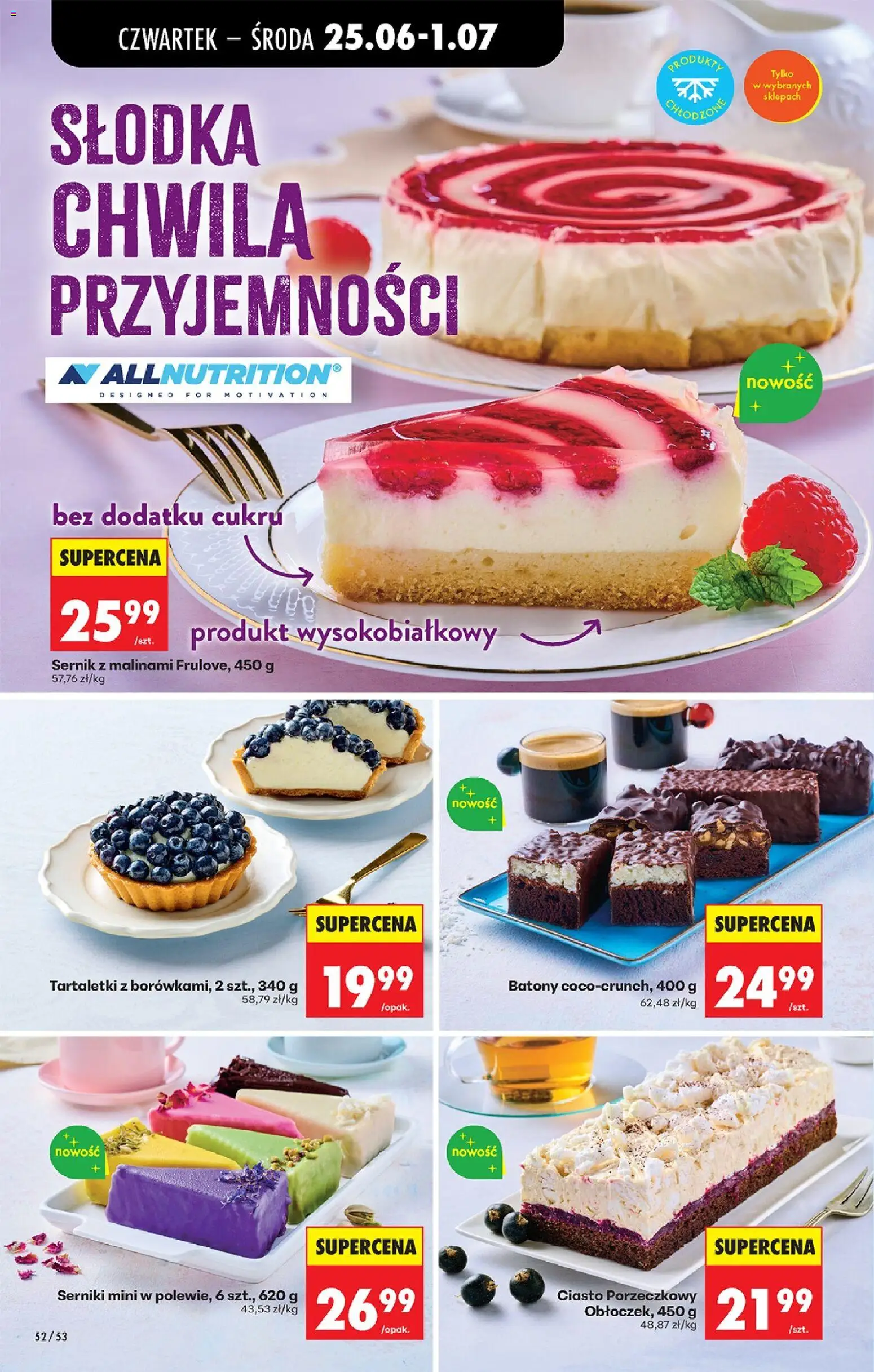 Biedronka gazetka od czwartku od 25.06.2026 | Strona: 64