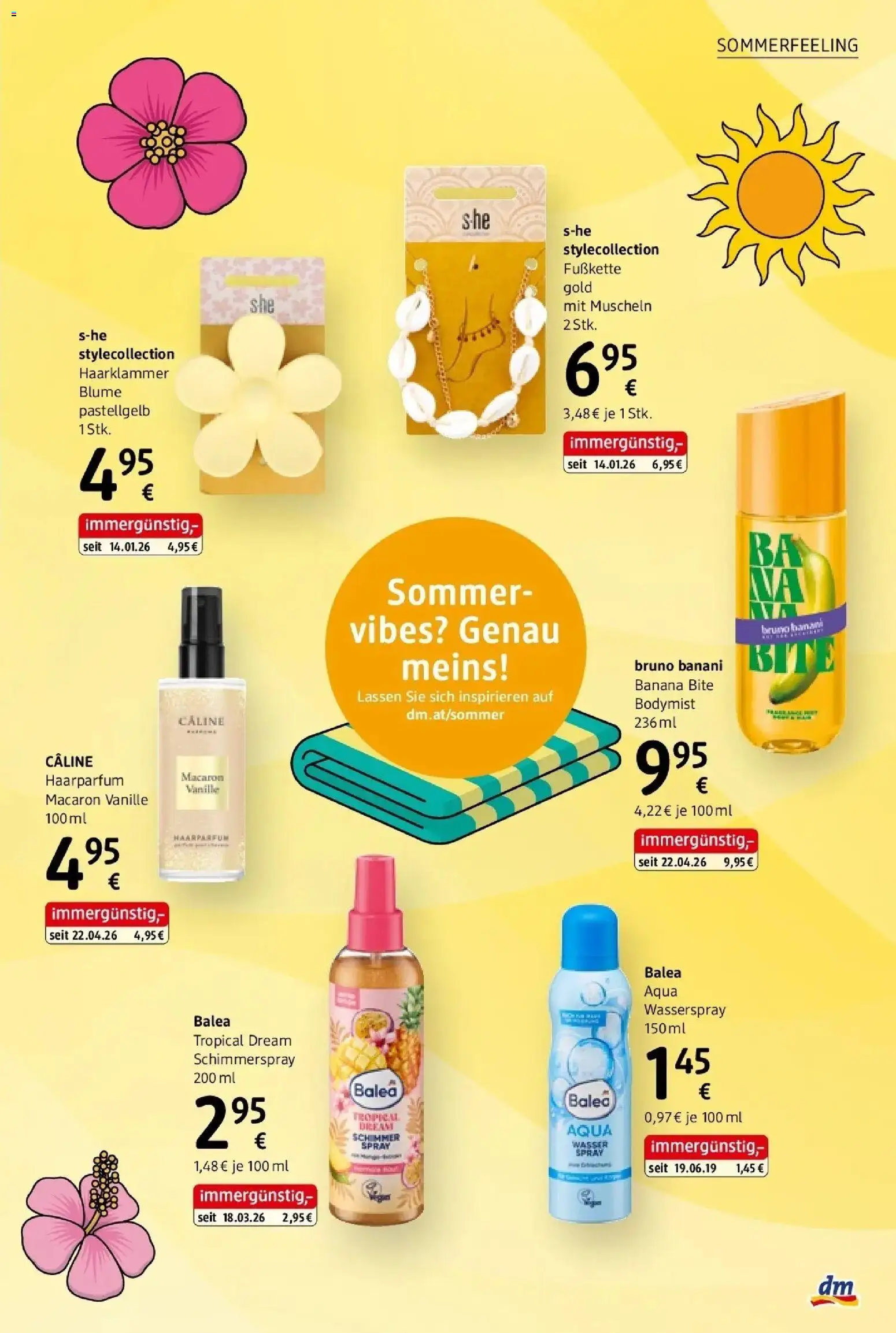 dm drogerie markt Flugblatt  / 2026 von 13.08.2026 - Aktuelle Angebote | Seite: 19