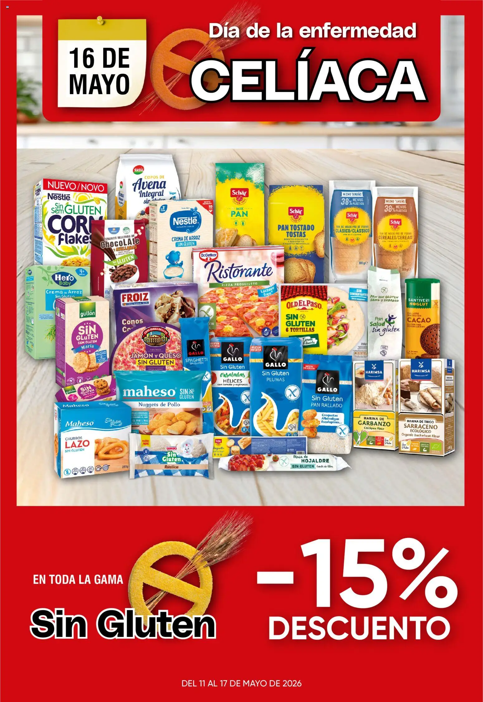 Froiz Oferta semanal │ válido desde el 11.05.2026 | Página: 4 | Productos: Jamón, Arroz, Copos, Σανίδα