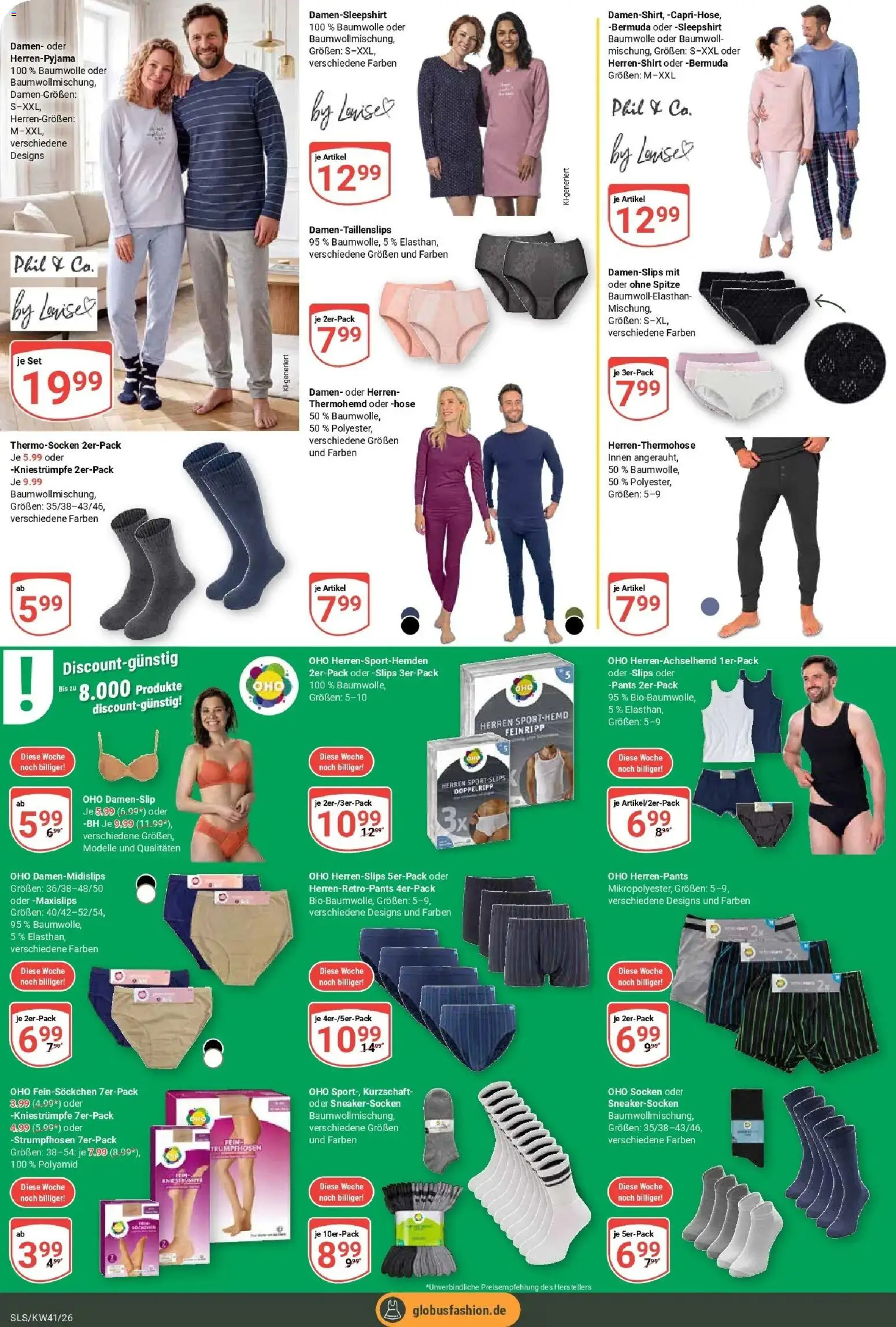 Globus Prospekt Saarlouis (ab 05.10.2026) » Angebote online | Seite: 25 | Produkte: Bermuda, Kniestrümpfe, Hose, BH