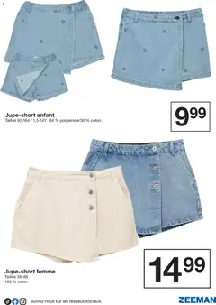 Zeeman - Prévisualisation de Zeeman catalogue valide à partir de 02.05.2026 | Page: 3 | Produits: Coton