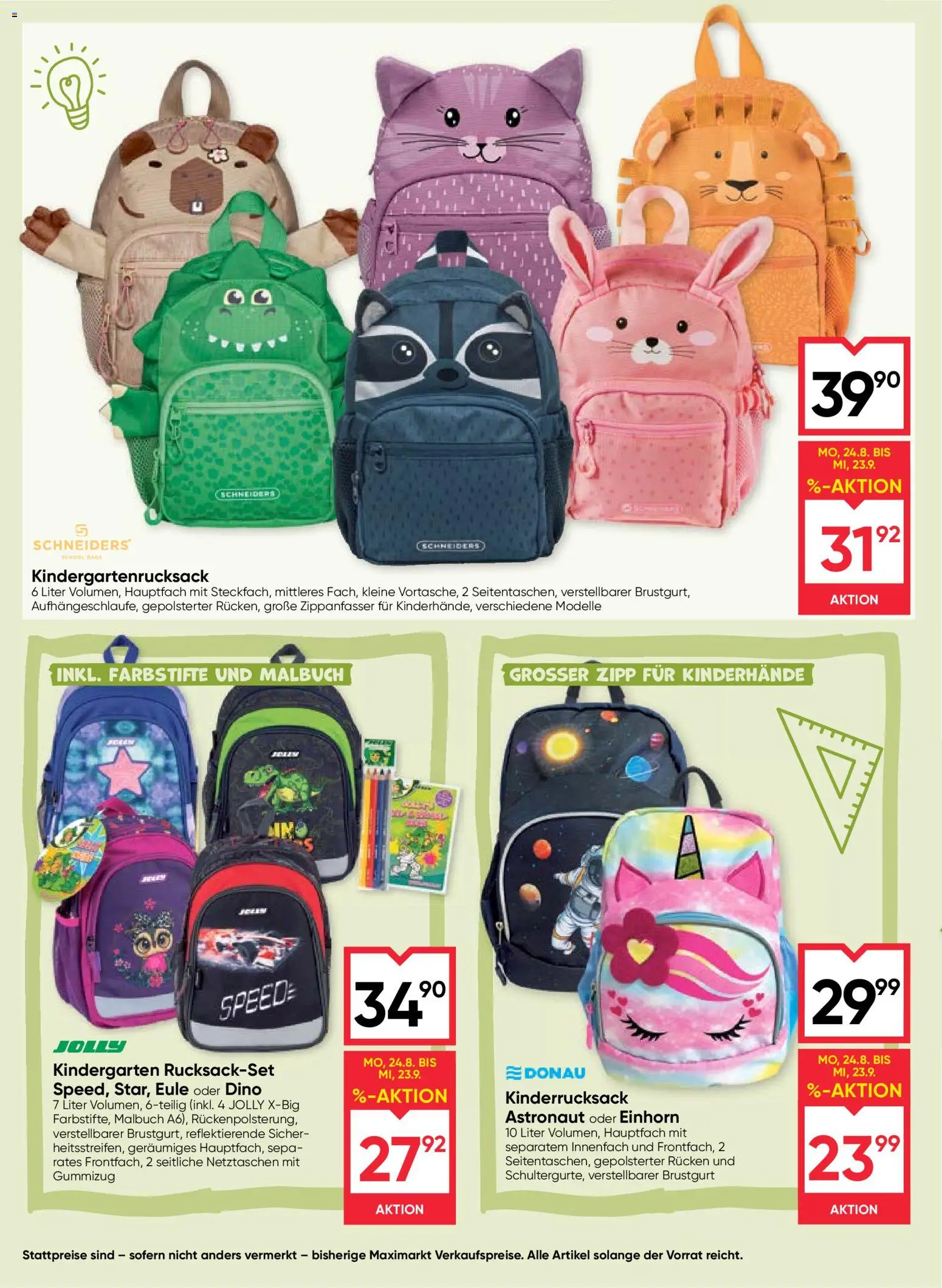 Maximarkt Back To School gültig ab 24.08.2026 | Seite: 2