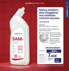 Stanhome - Prévisualisation de Stanhome catalogue valide à partir de 27.04.2026 | Page: 21 | Produits: Toilettes
