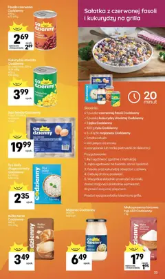 Pogląd oferty "Delikatesy Centrum gazetka" - ważna od 21.05.2026 | Strona: 23 | Produkty: Bułka tarta, Bułka, Jajka, Majonez