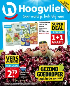 Hoogvliet folder - Voorbeeld van een folder van Hoogvliet, geldig van 08-07-2026