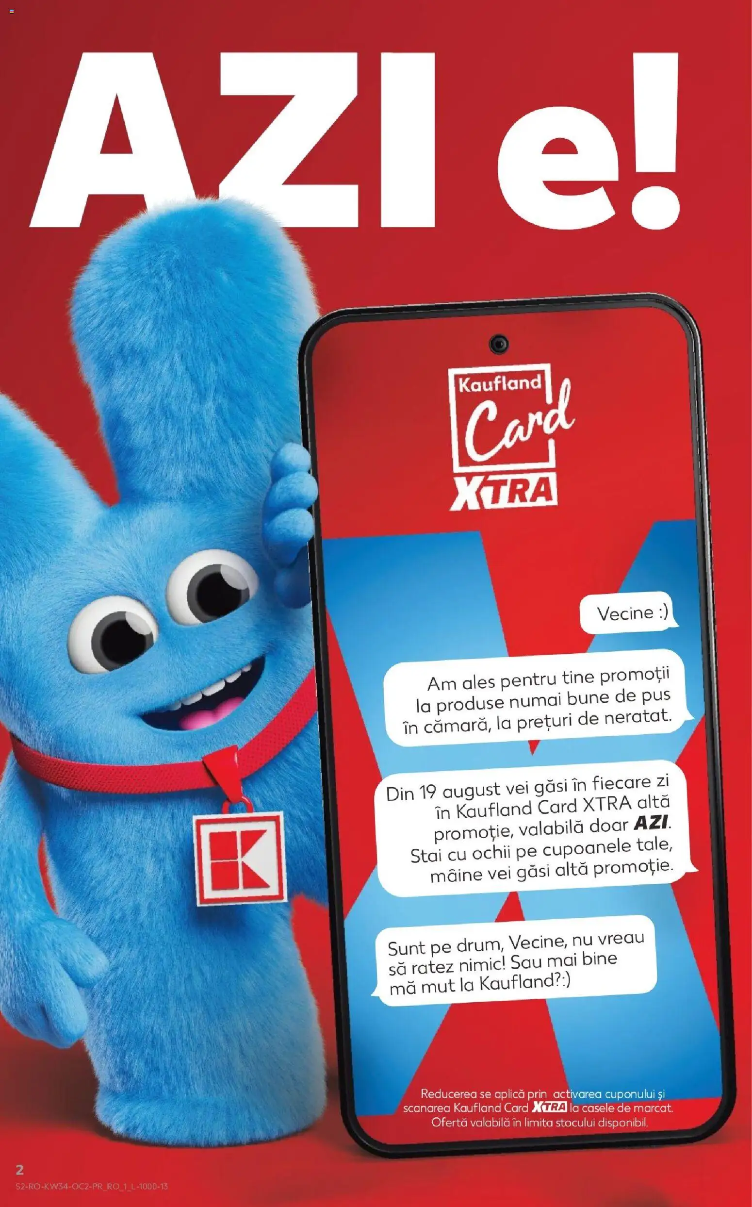 Noul catalog Kaufland – valabil de la 19.08.2026 | Pagină: 2 | Produse: Aplică
