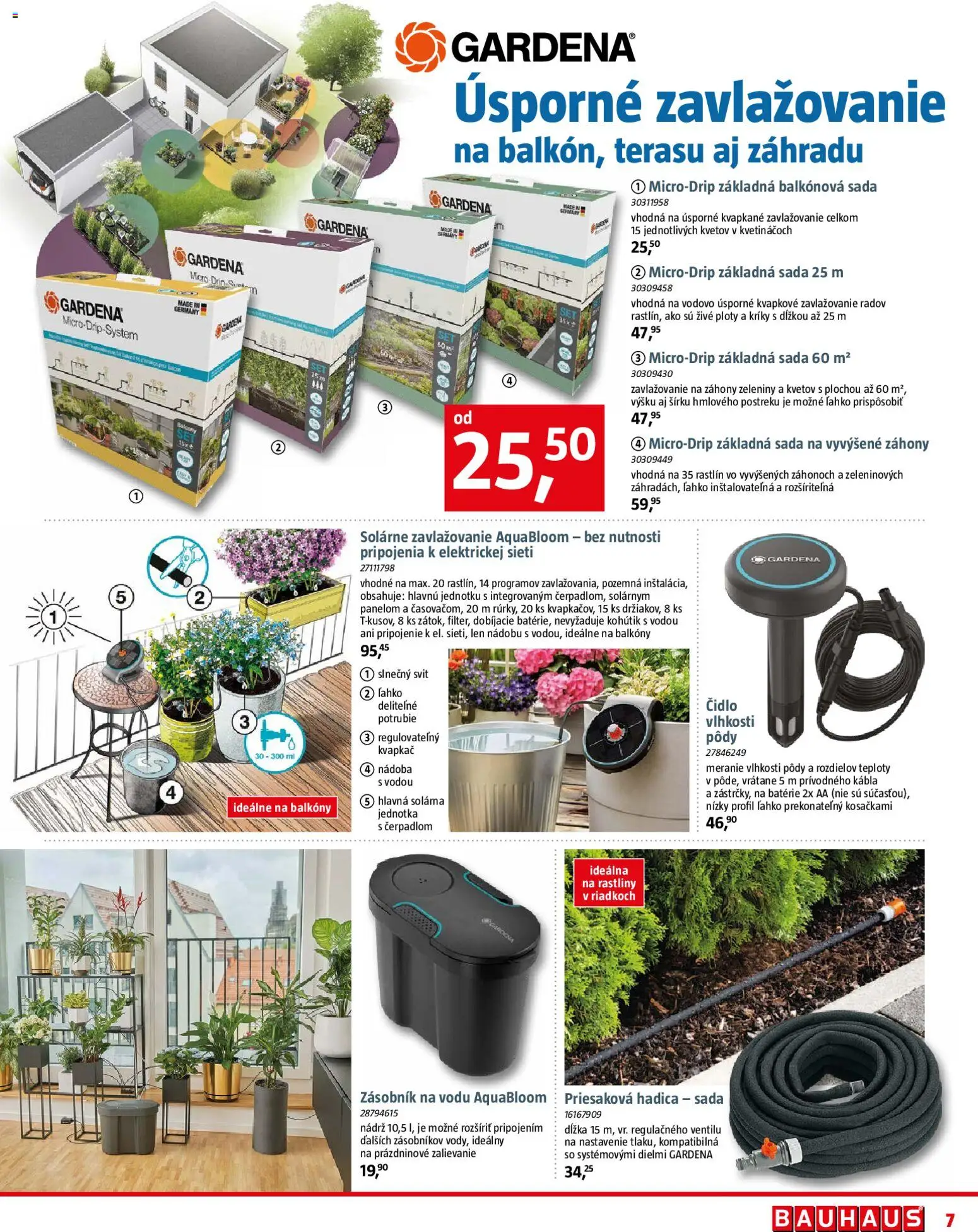 Nové Bauhaus akcie – leták je platný od 29.06.2026 | Strana: 7
