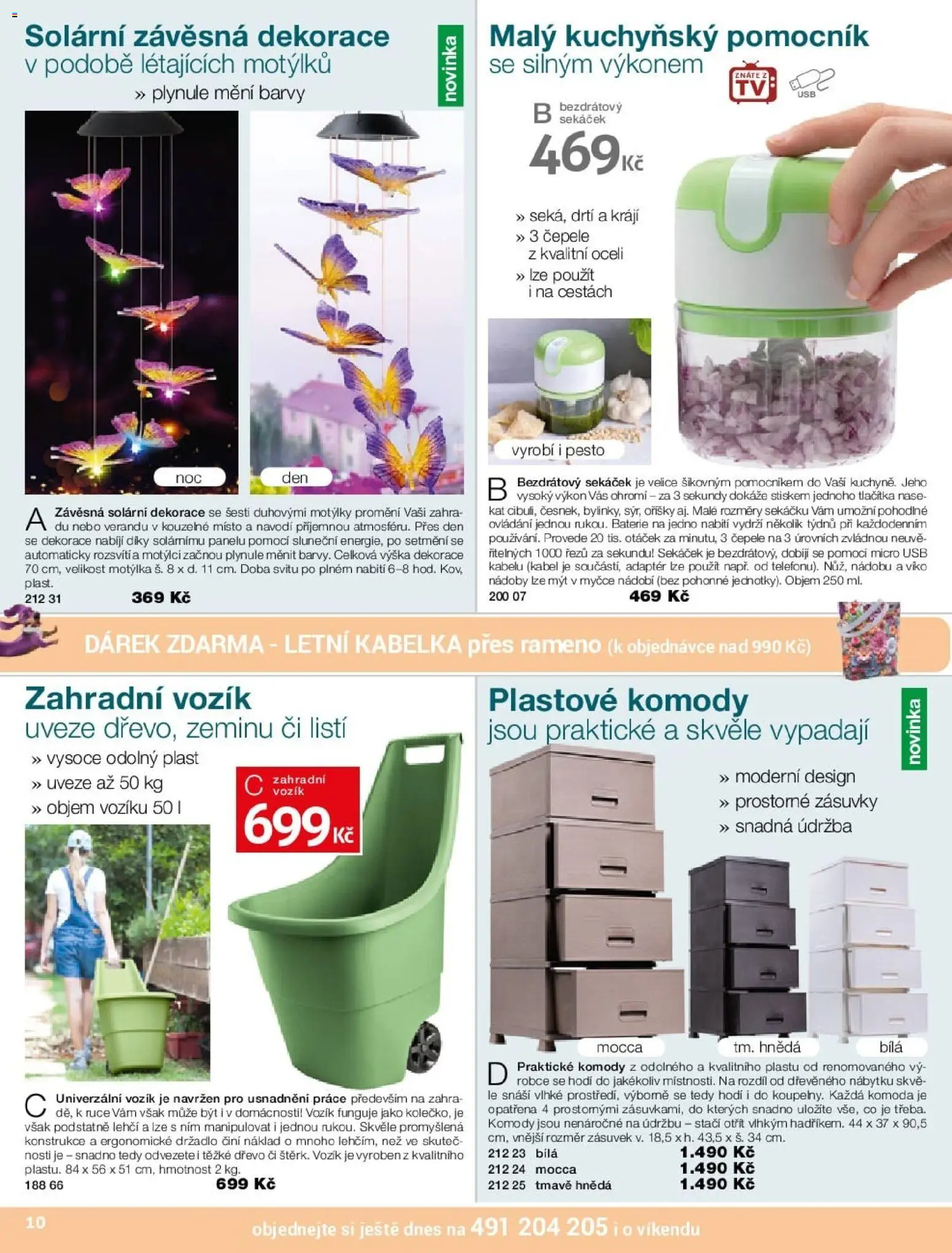 Decodoma katalog Jaro 2026 od 30.03.2026 | Strana: 10 | Produkty: Nádobí, Komody, Kabel, Pesto