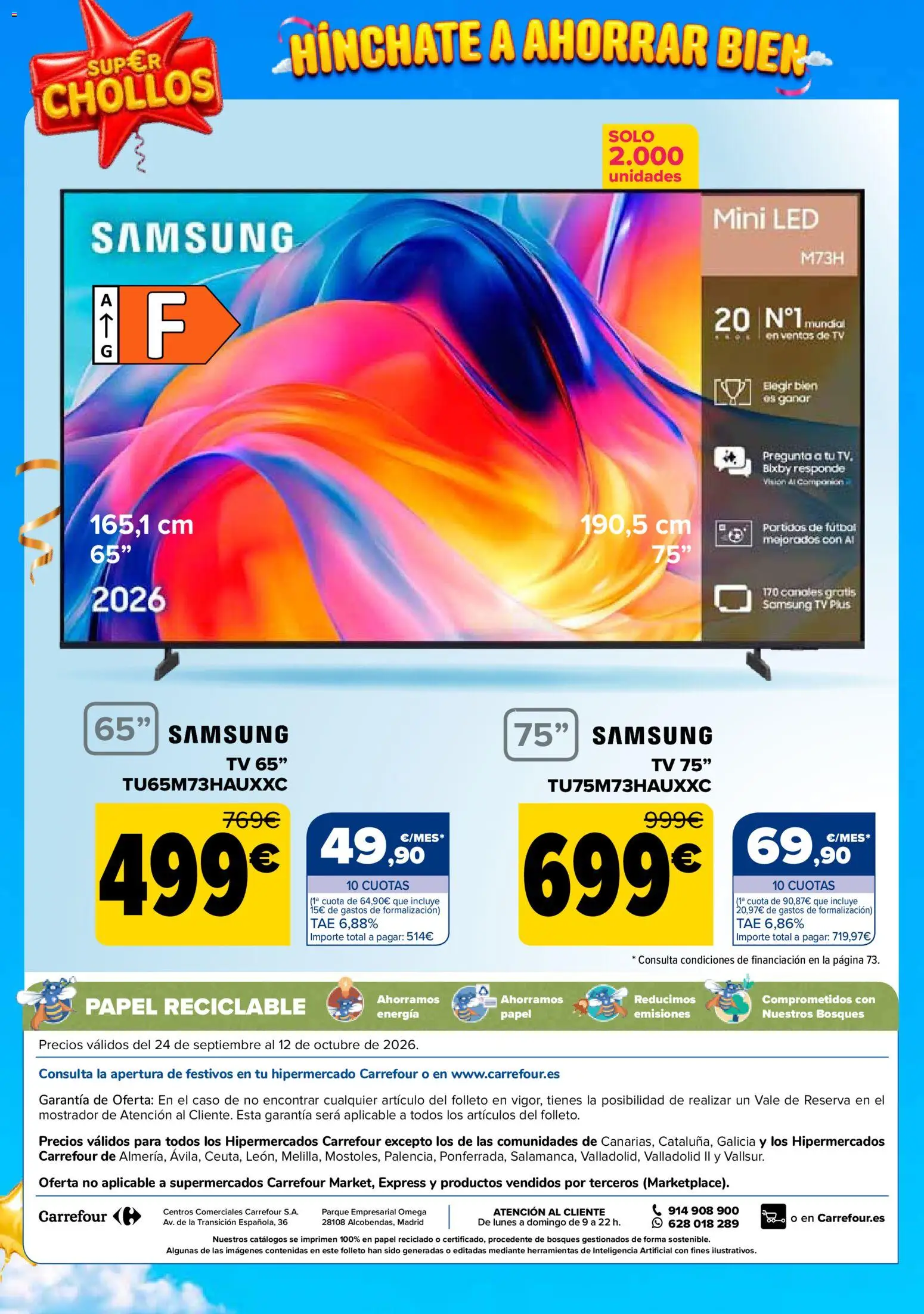 Carrefour folleto │ válido desde el 24/09/2026 | Página: 78