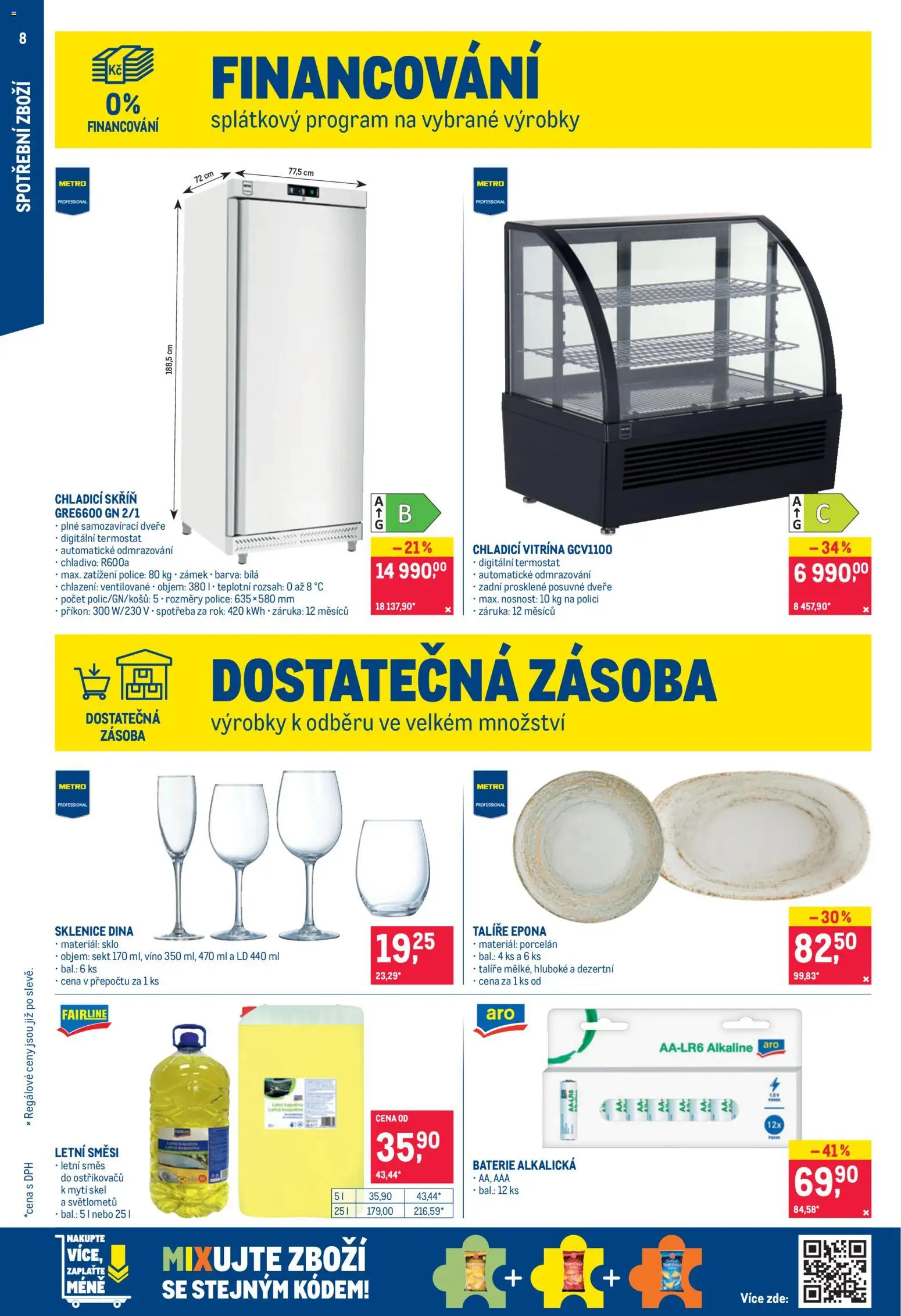Makro leták - Nepotravinové zboží od 01.07.2026 | Strana: 8
