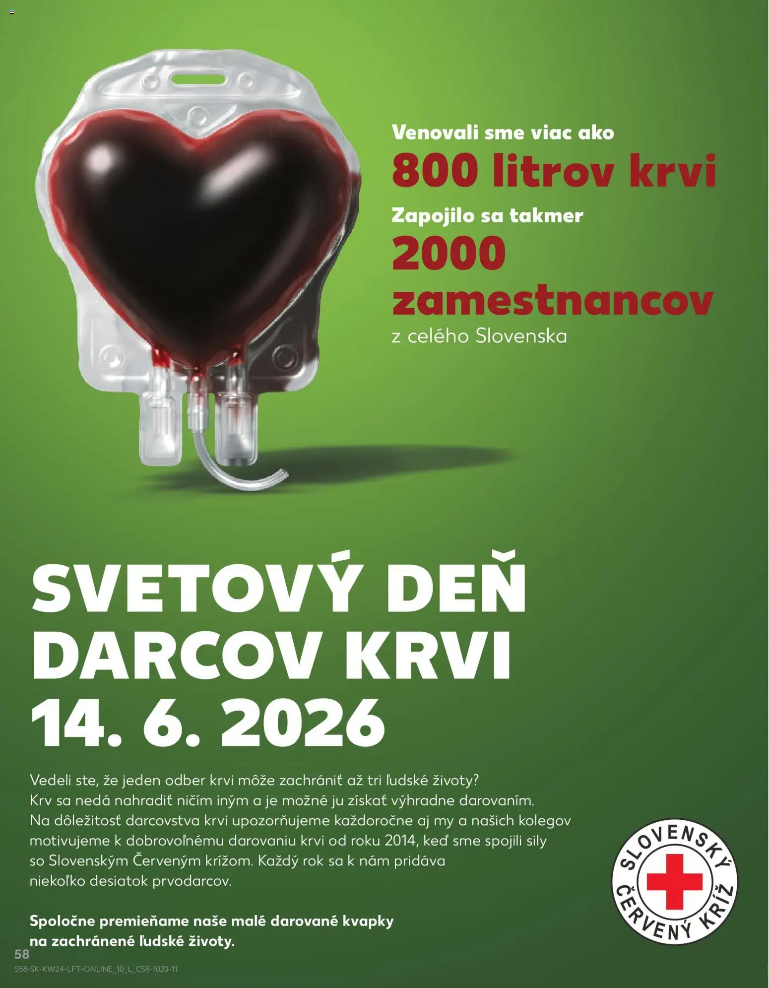 Nové Kaufland akcie – leták je platný od 11.06.2026 | Strana: 58