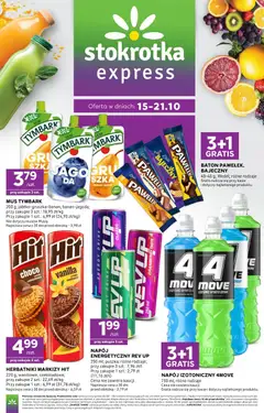Pogląd oferty "Stokrotka gazetka - Express" - ważna od 15.10.2026