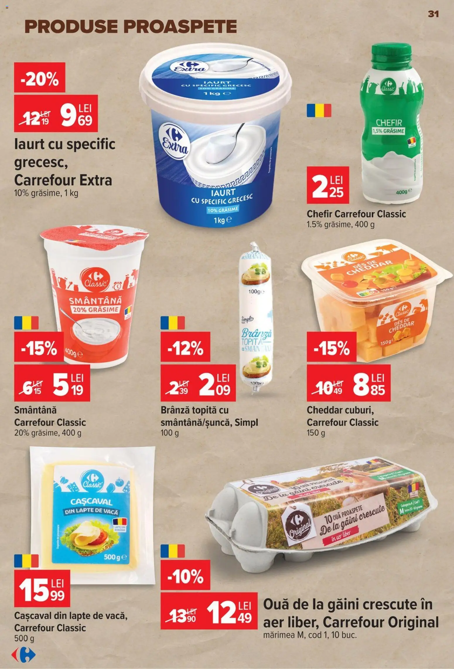 Noul catalog Carrefour – valabil de la 29.07.2026 | Pagină: 31