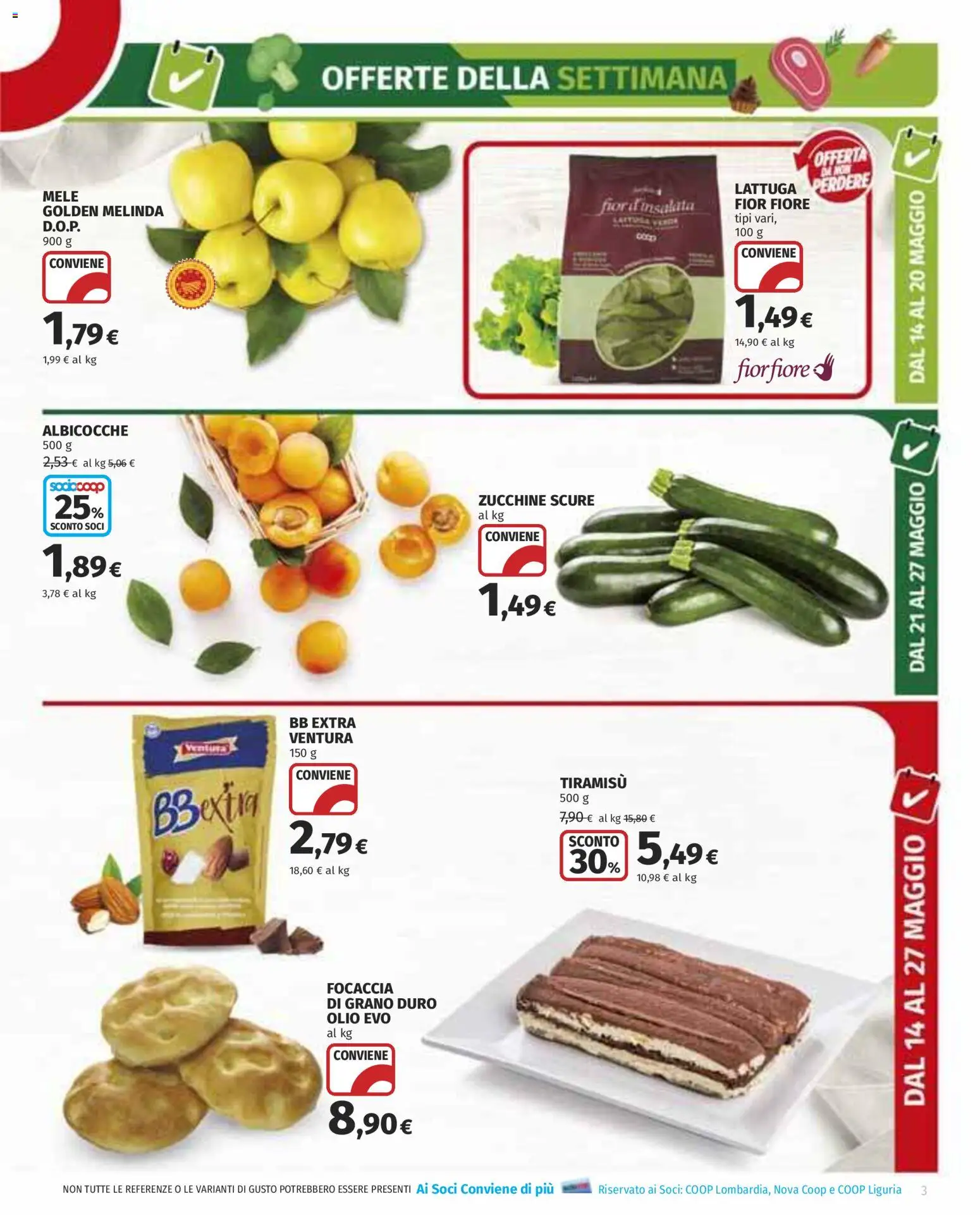 Volantino COOP del 14.05.2026 | Pagina: 3