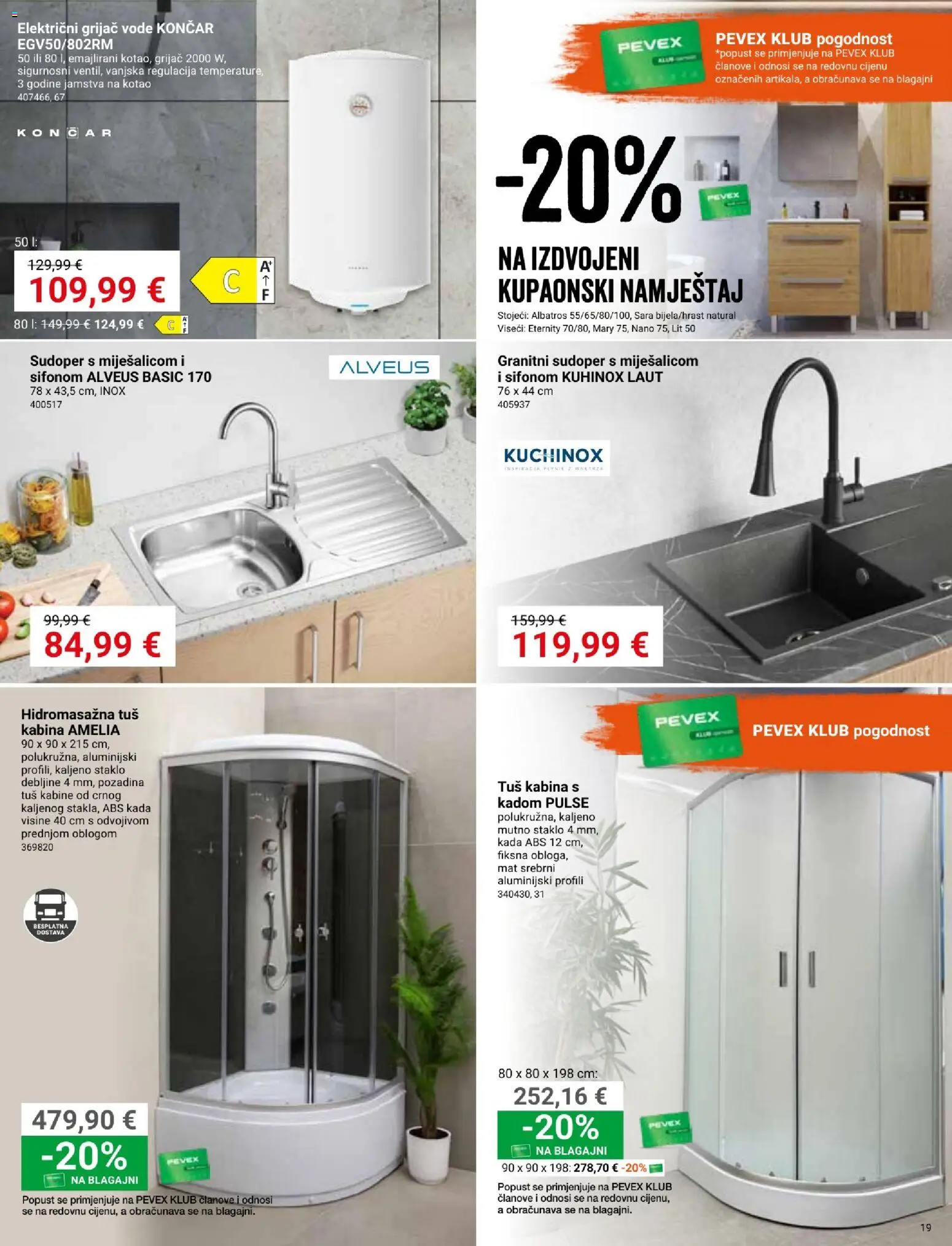 Pevex katalog | vrijedi od 22.10.2026 | Stranica: 19