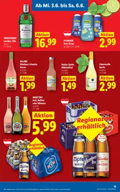 Lidl - Flugblatt ab 03.06.2026 gültig | Seite: 17