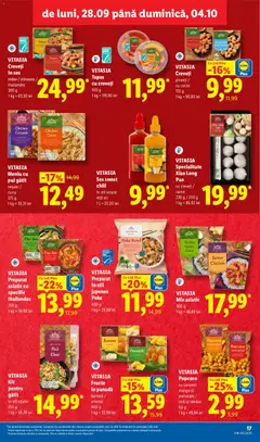 Ofertele Lidl valabile de la 28.09.2026 | Pagină: 17