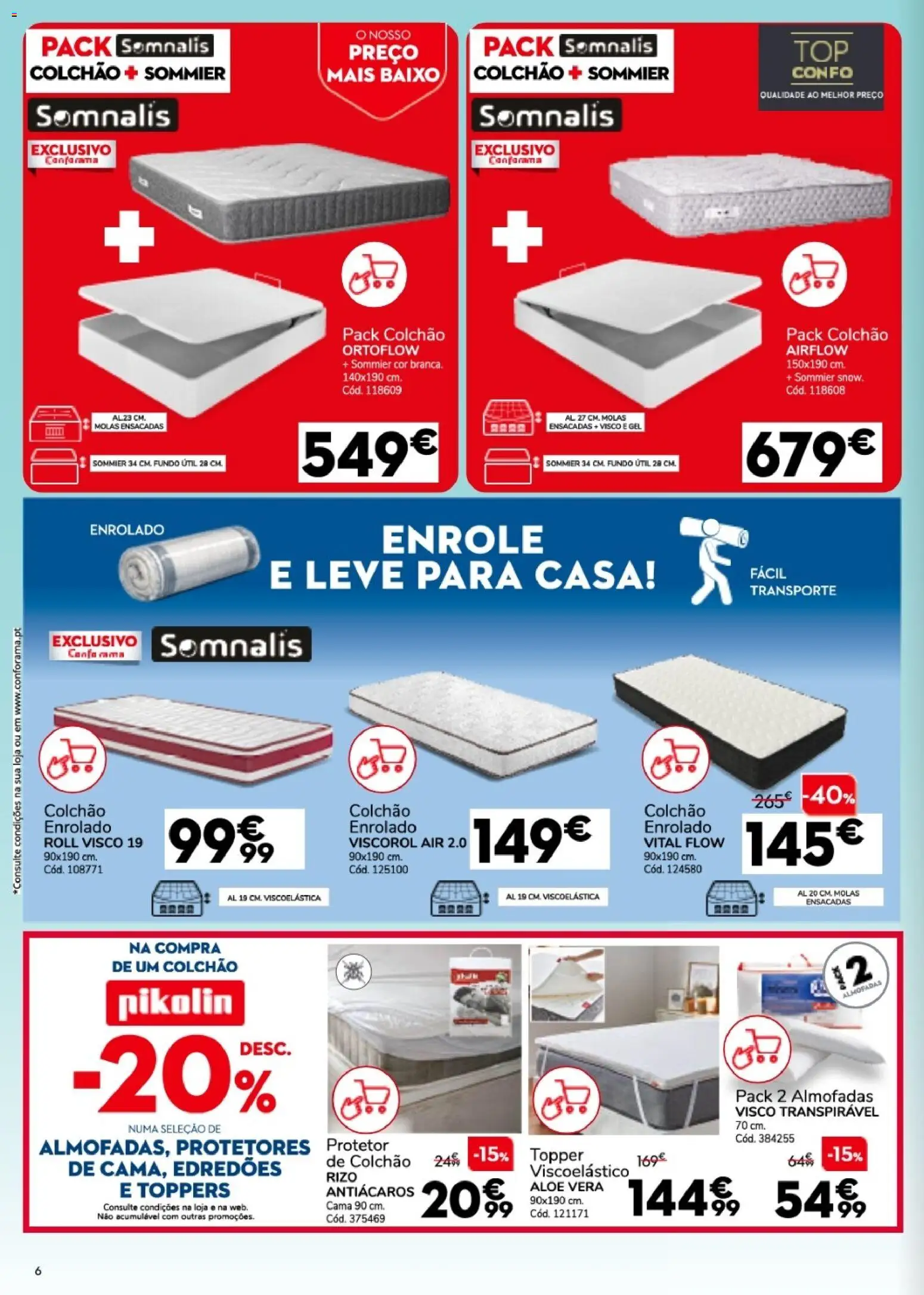 Conforama folheto │ válido de 30/07/2026 | Página: 6