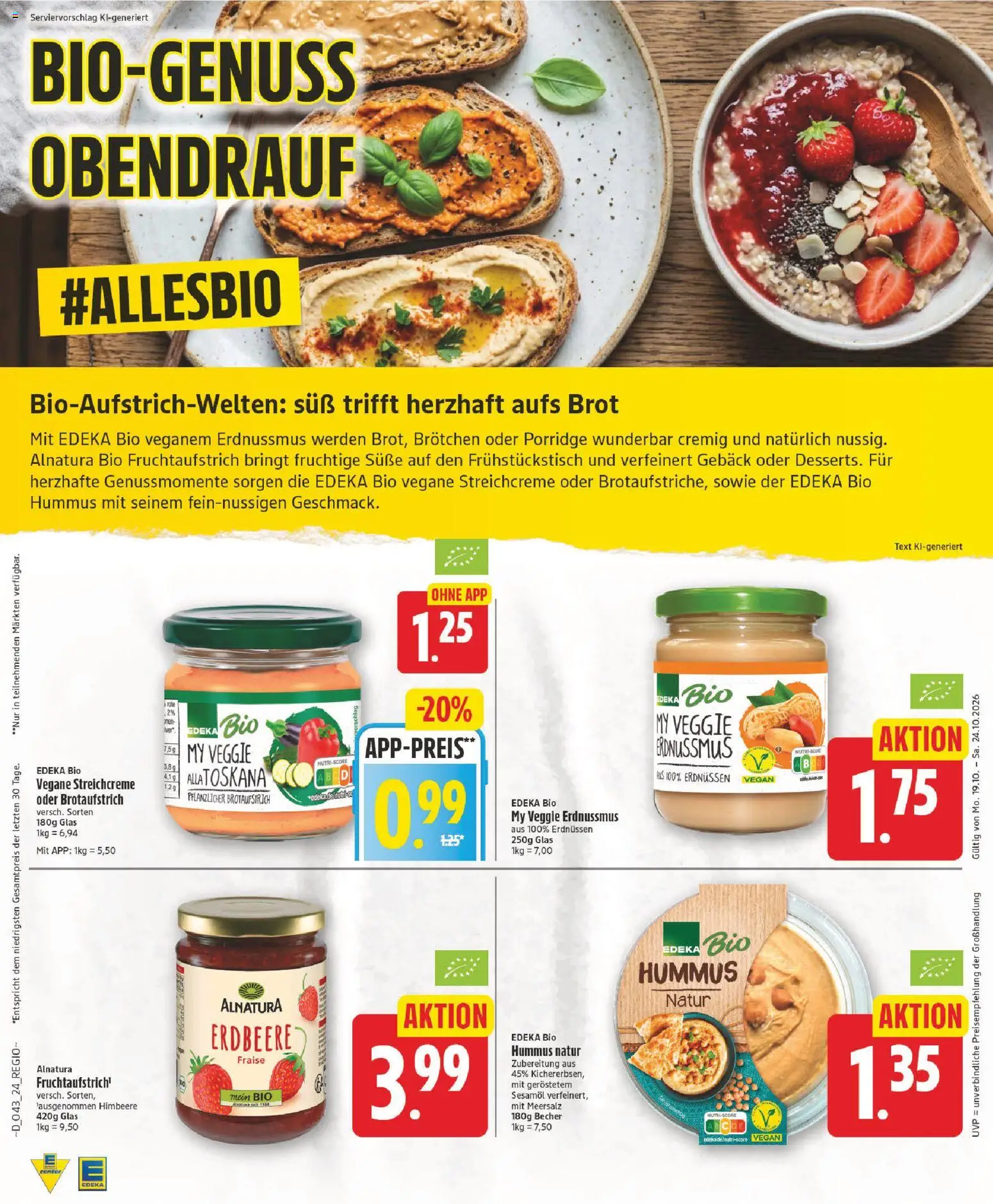 Edeka Prospekt – gültig ab 19.10.2026 | Seite: 25