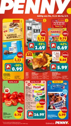 Penny Prospekt ab 31.08.2026 gültig