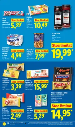 Ofertele Lidl valabile de la 03.08.2026 | Pagină: 32