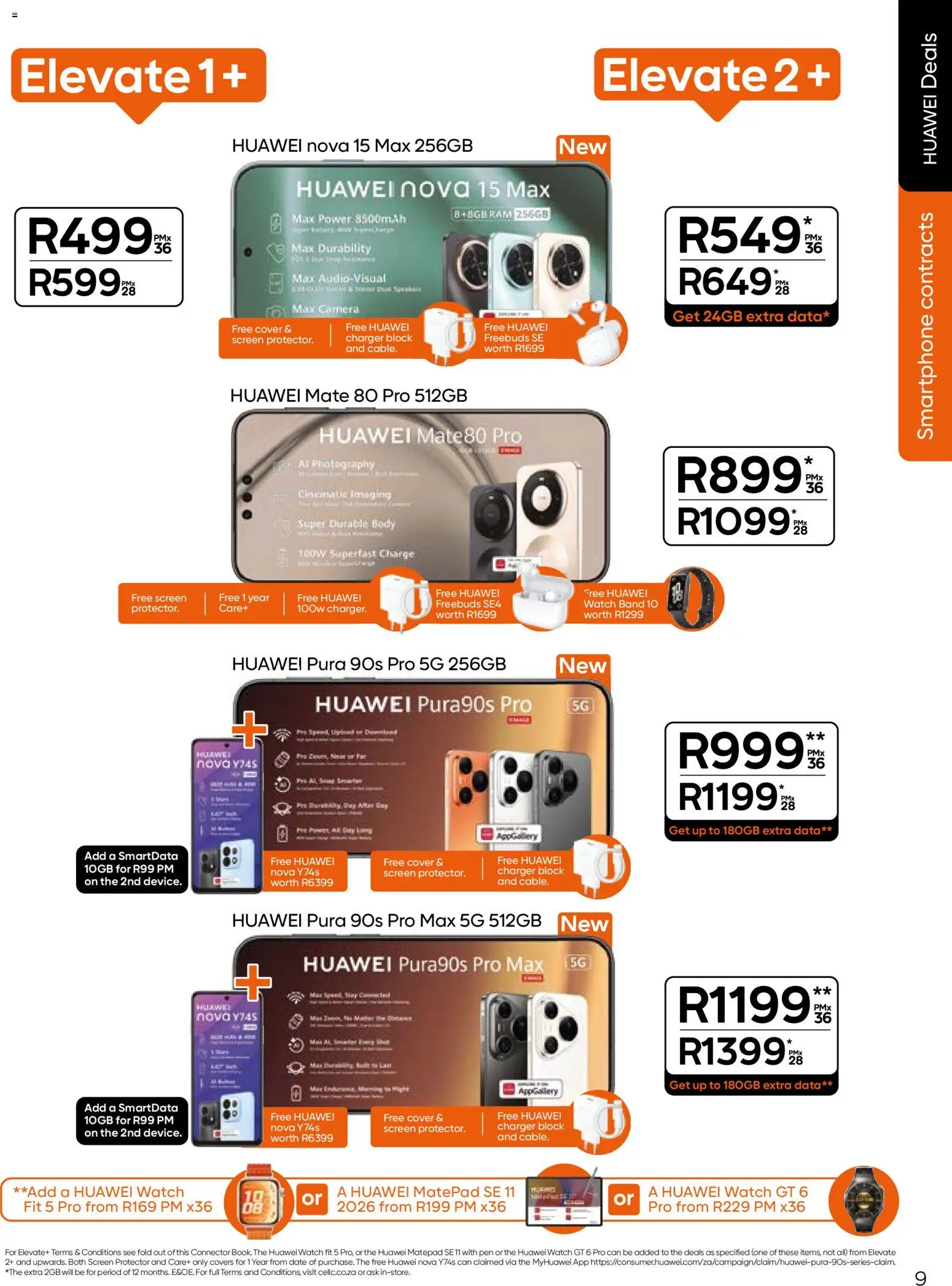 New Cell C catalogue – valid from 11/08/2026 | Page: 11