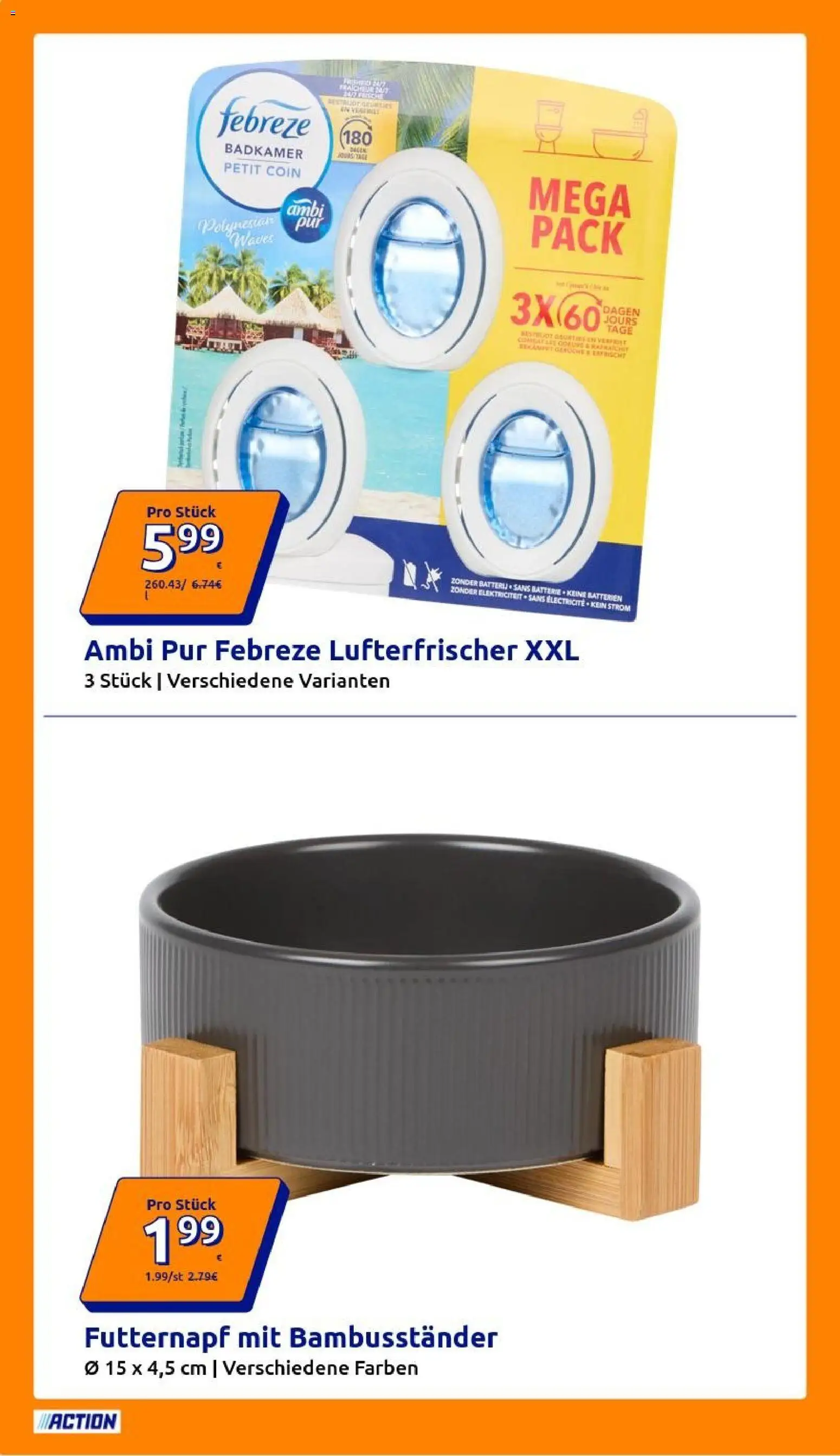 Action Prospekt – gültig ab 28.10.2026 | Seite: 4 | Produkte: Batterien