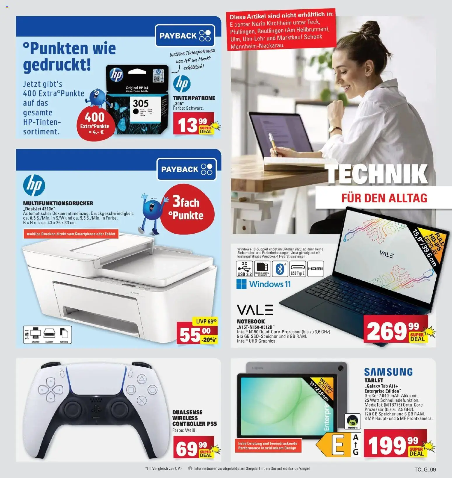 Edeka prospekt Göppingen	 – gültig ab 04.05.2026 | Seite: 43 | Produkte: USB, Notebook, Smartphone, Tablet