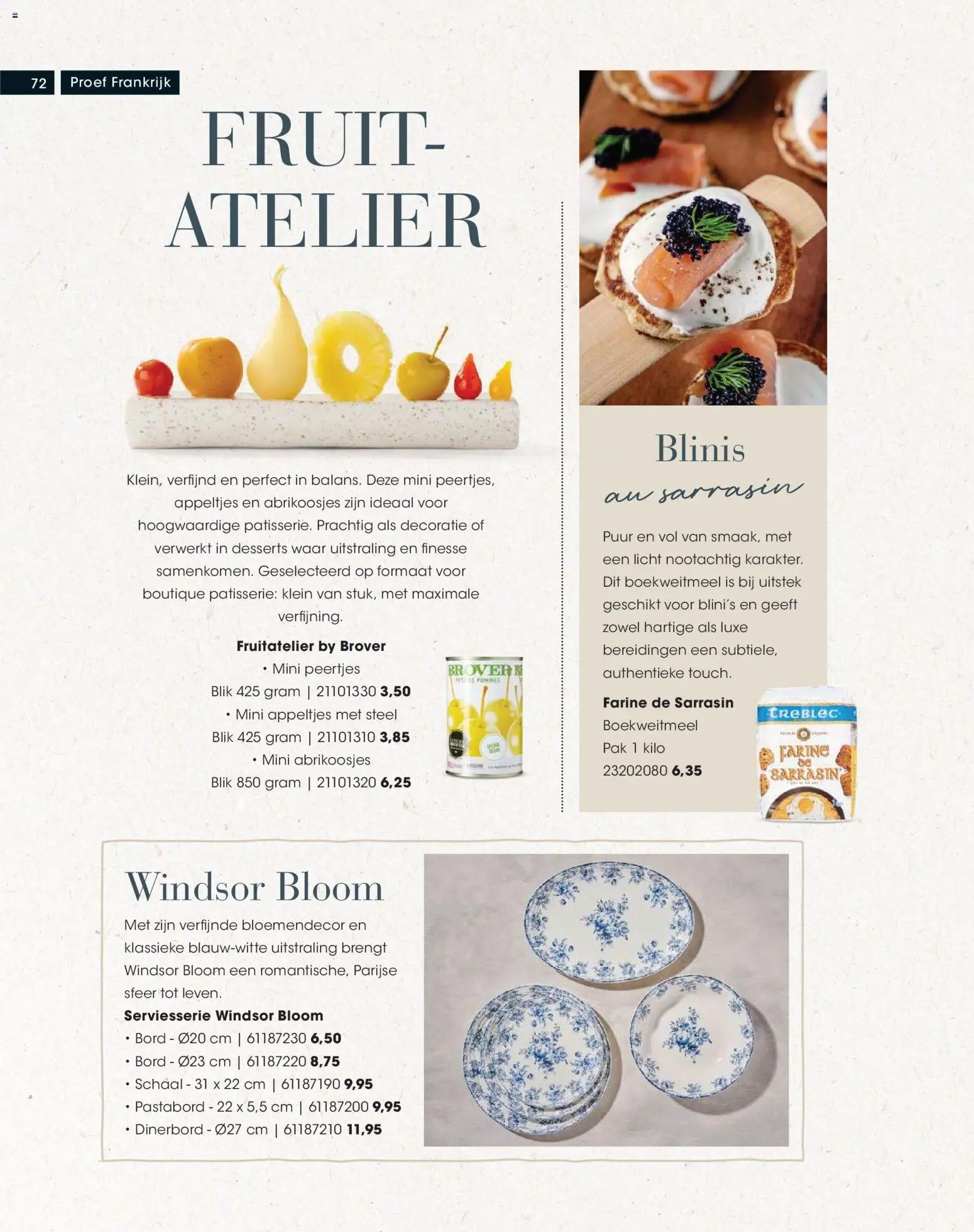 {H1} | Pagina: 72 | Producten: Bord, Schaal, Decoratie, Fruit