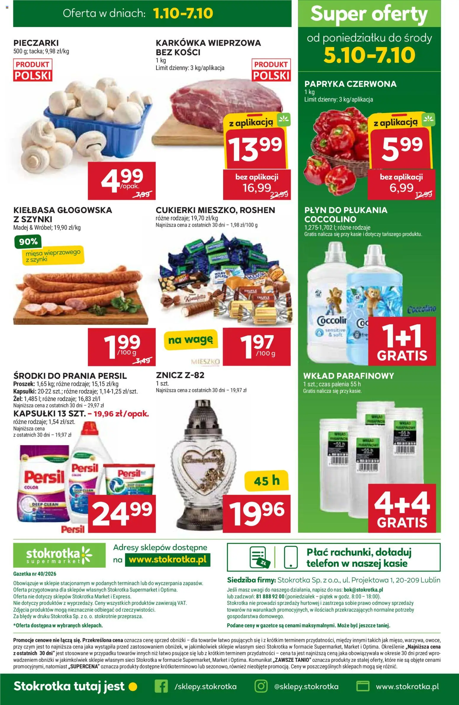 Stokrotka gazetka od 01.10.2026 | Strona: 51