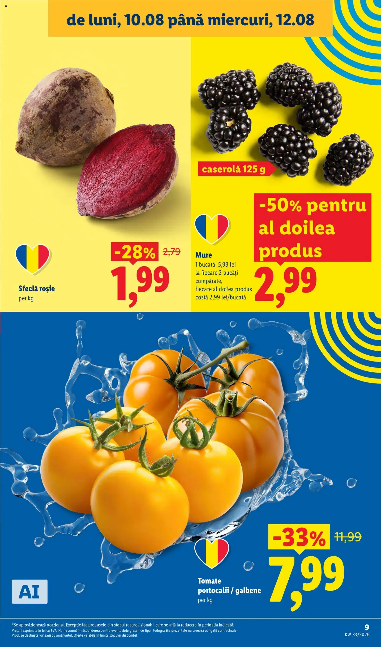 Noul catalog Lidl – valabil de la 10.08.2026 | Pagină: 9