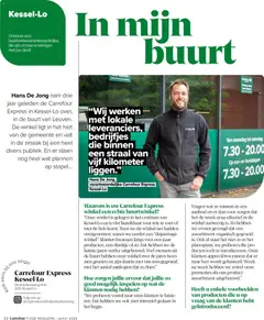 Carrefour Magazine Zomer - Voorbeeld van een folder van Carrefour, geldig van 16/07/2026 | Pagina: 30 | Producten: Centrum, Kom