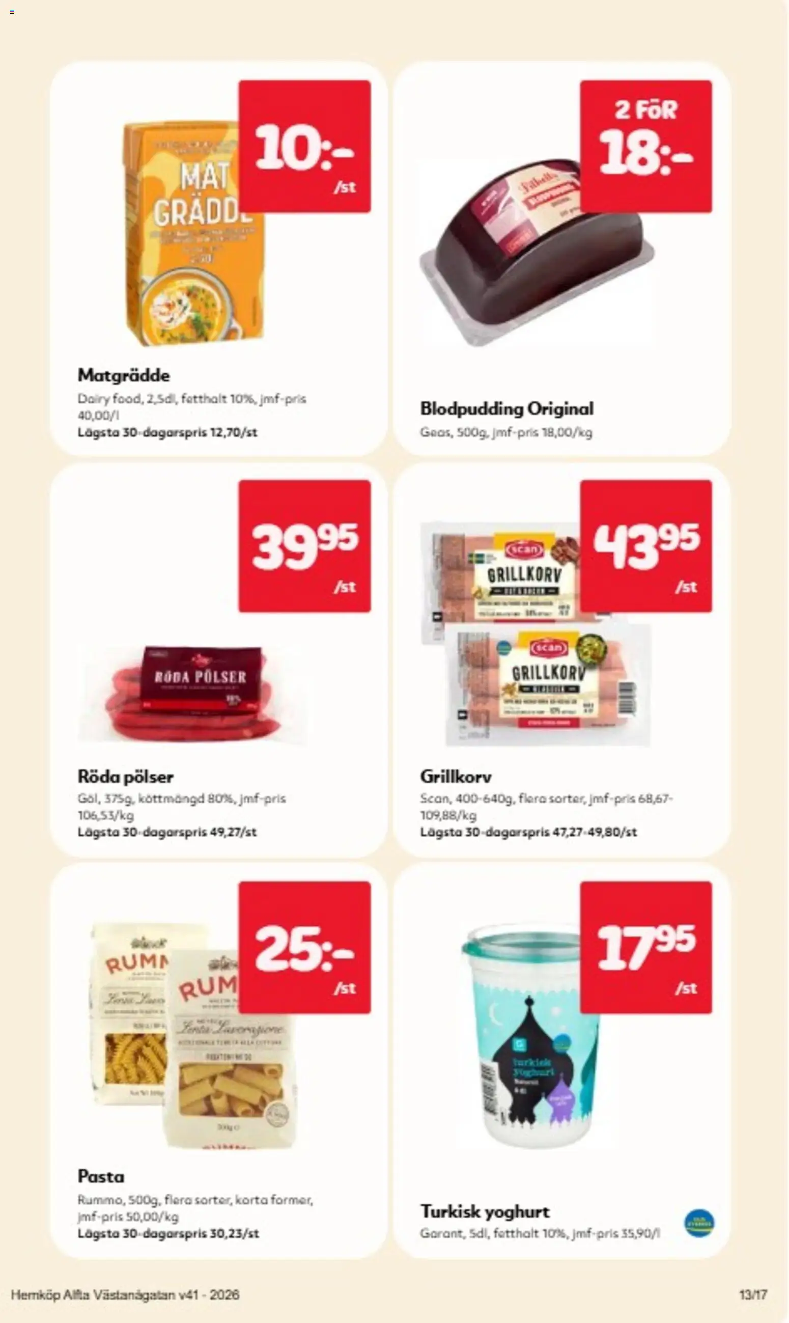 Hemköp reklamblad aktuell från 05/10/2026 | Sida: 13