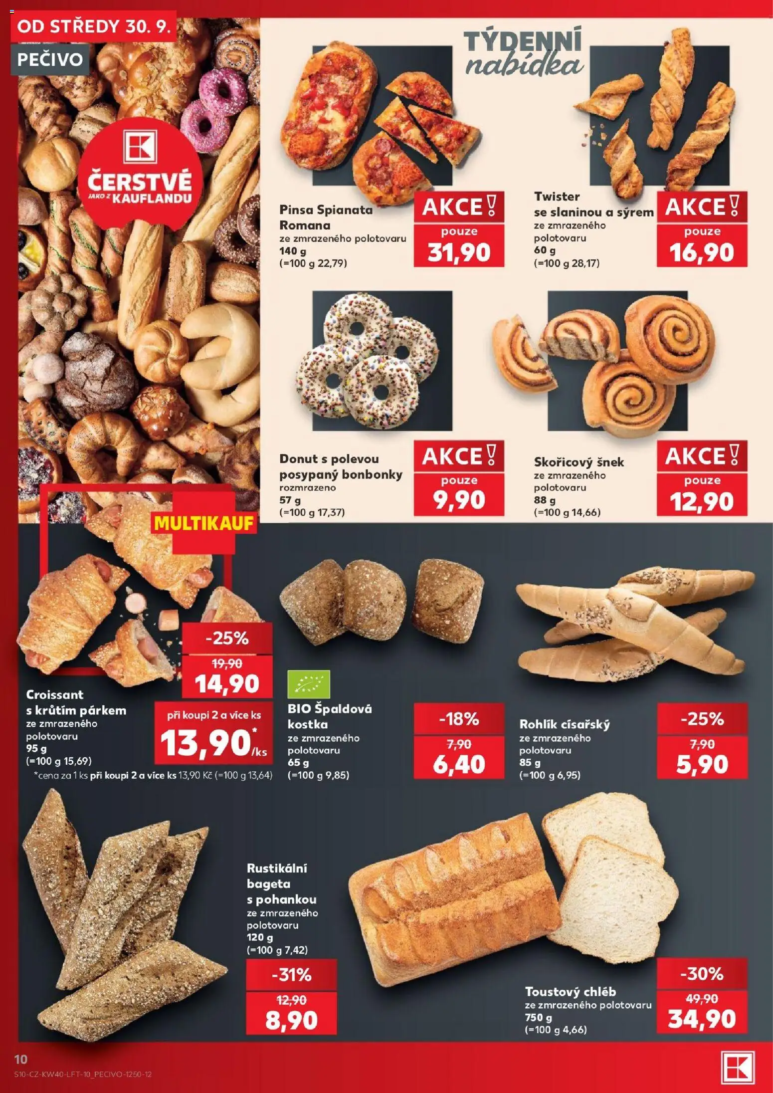Kaufland leták od 30.09.2026 | Strana: 10