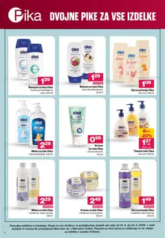 Mercator katalog akcije – veljaven od 09.06.2026 | Stran: 6