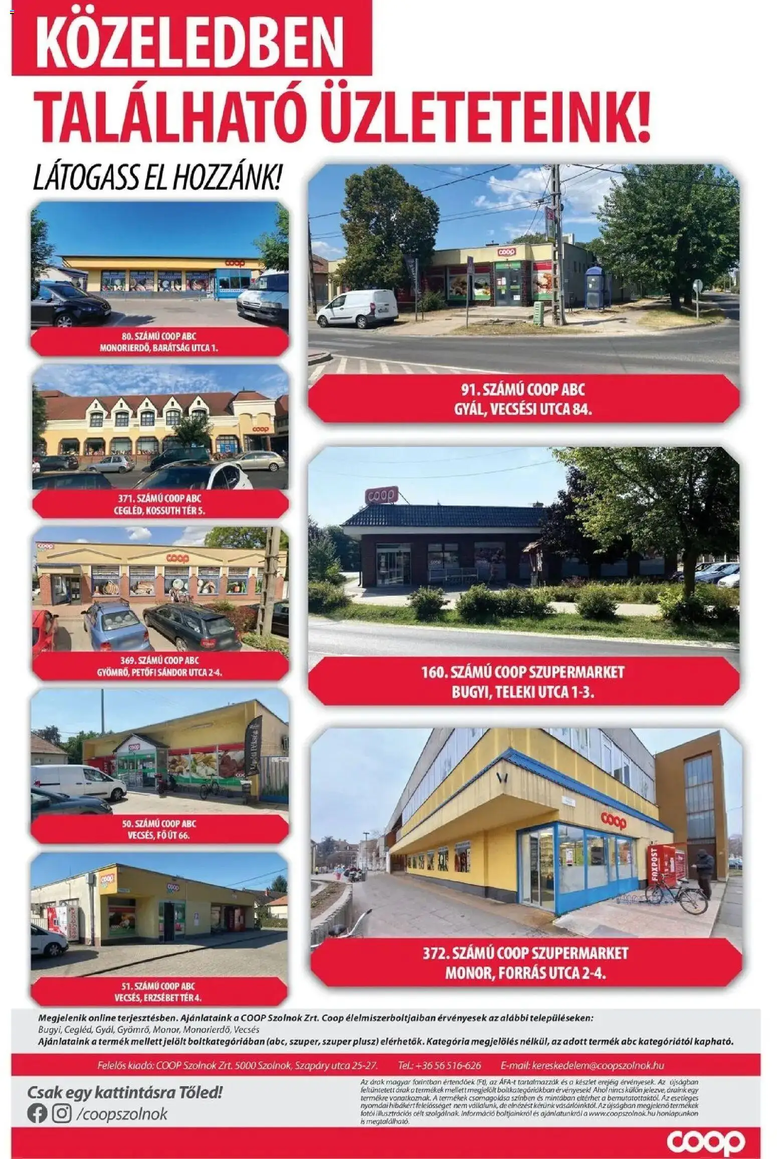 COOP Szolnok akciós újság Monorierdő - 2026.09.24. -tól/töl > akció, lapozható szórólap 🛍️ | Oldal: 7