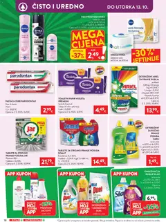 Spar Katalog - Pregled kataloga iz trgovine Spar, vrijedi od 07.10.2026 | Stranica: 30