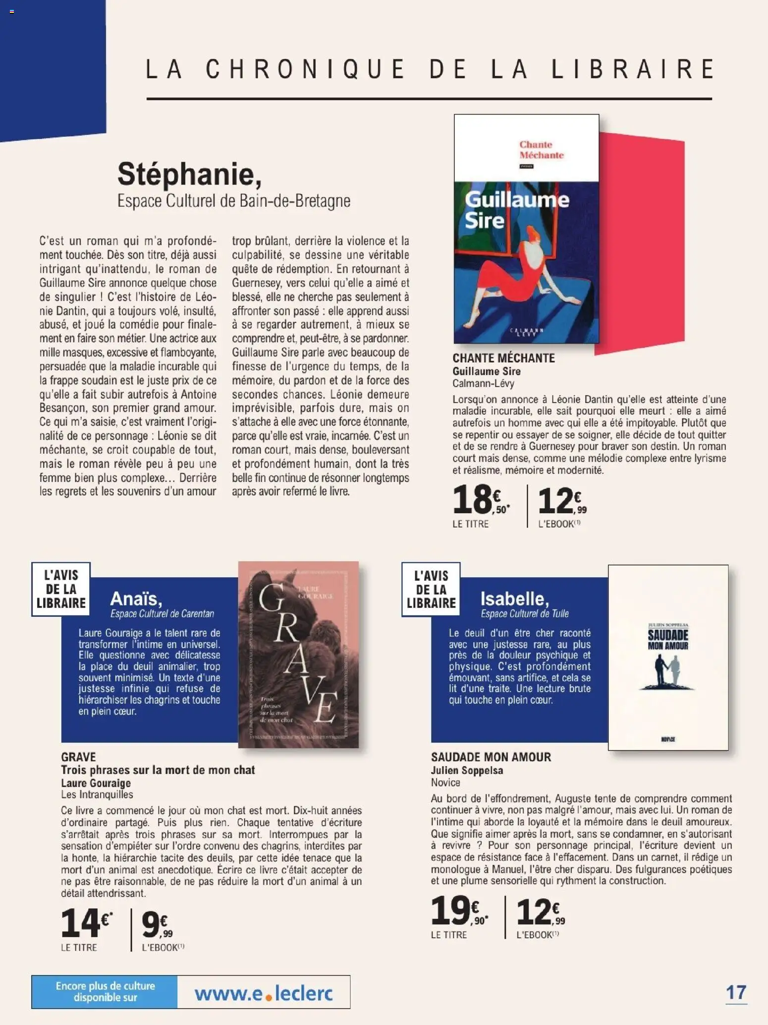 {H1} | Page: 17 | Produits: Tente, Mais, Lit, Livre