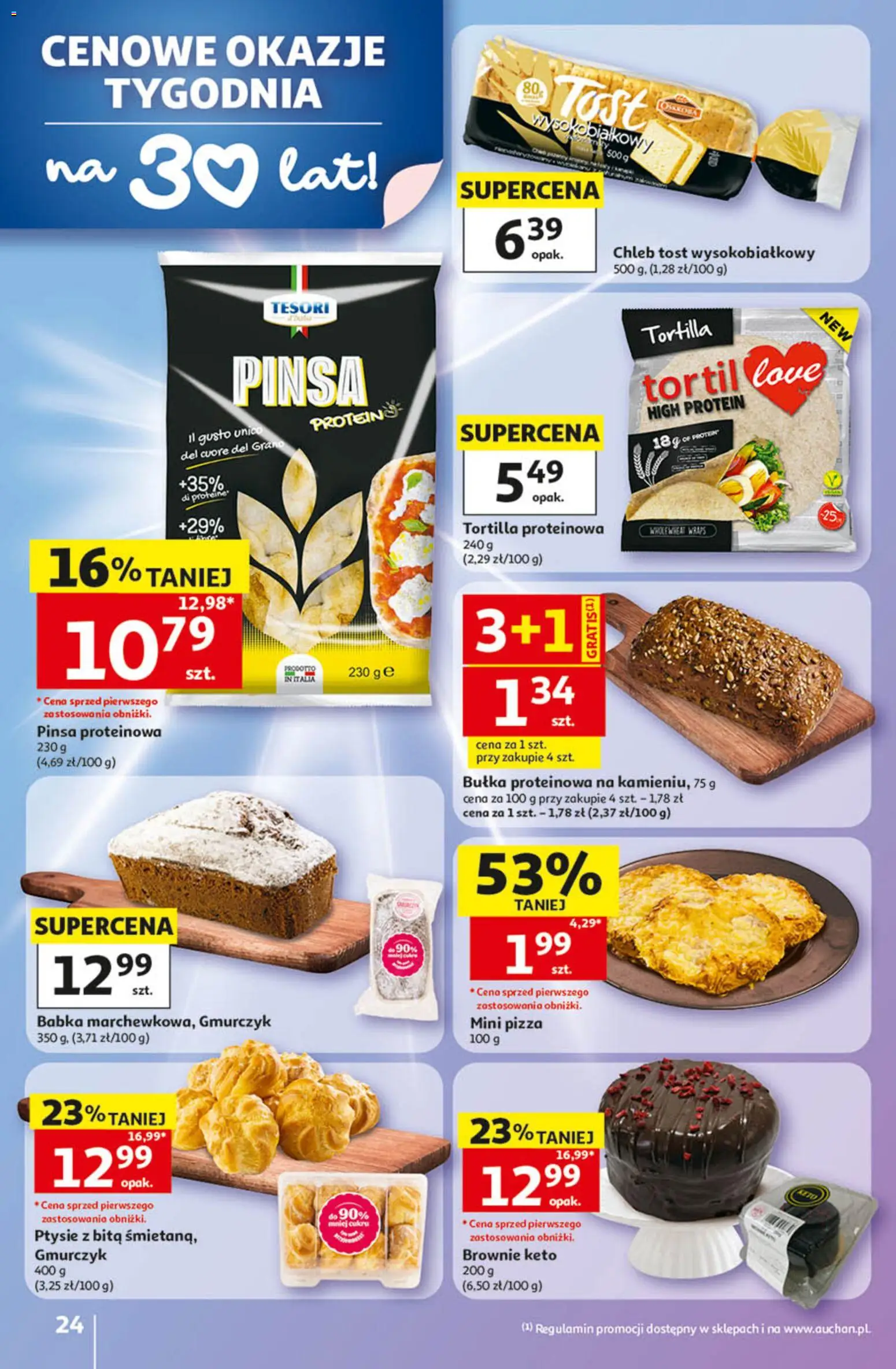 Auchan gazetka - 30 Lat Hipermarket od 14.05.2026 | Strona: 24