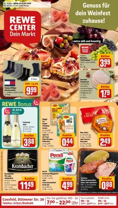 Rewe Prospekt Coesfeld ab 12.10.2026 gültig