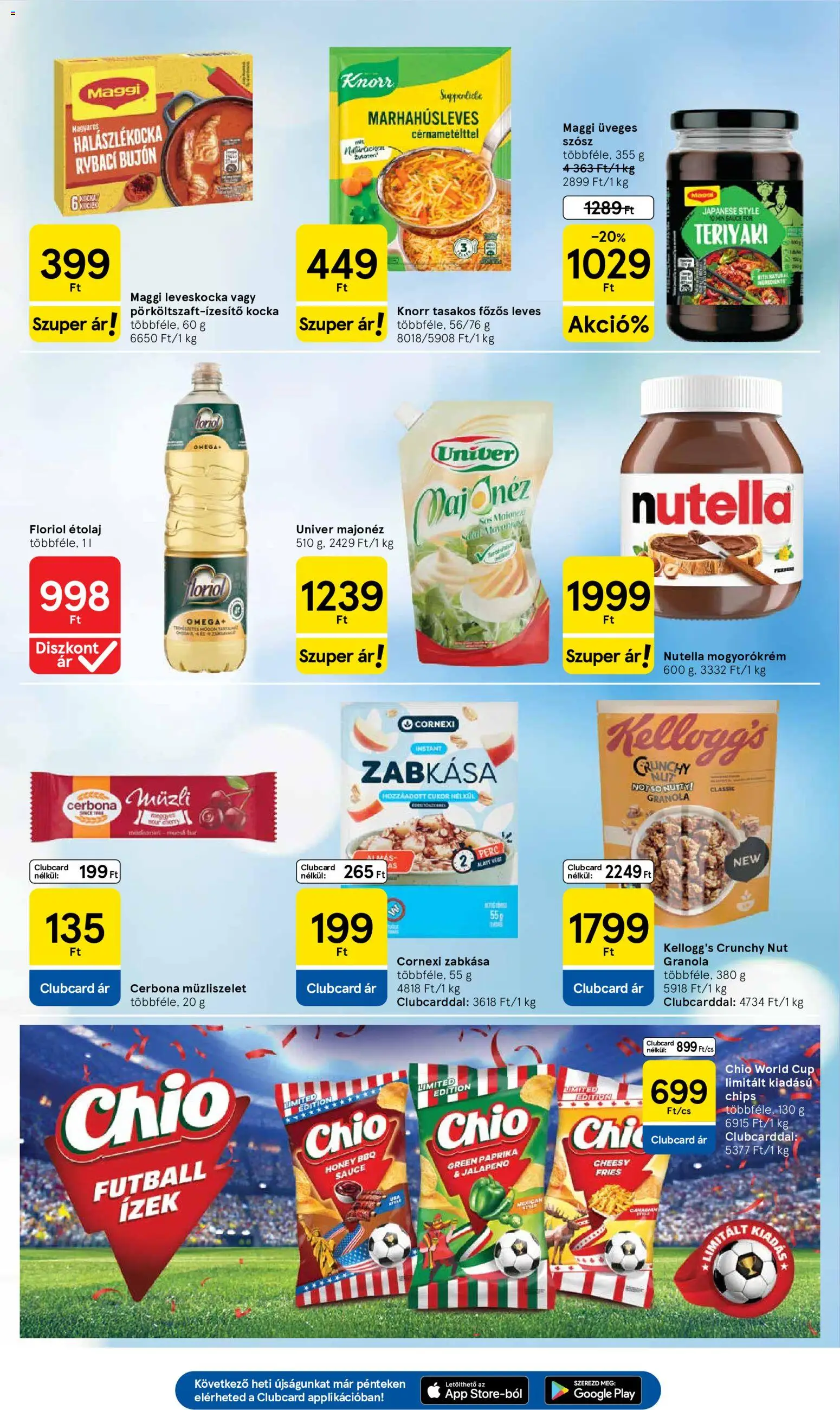 Tesco akciós ujság - amely érvényes a következő dátumtól: 2026.07.02. | Oldal: 21