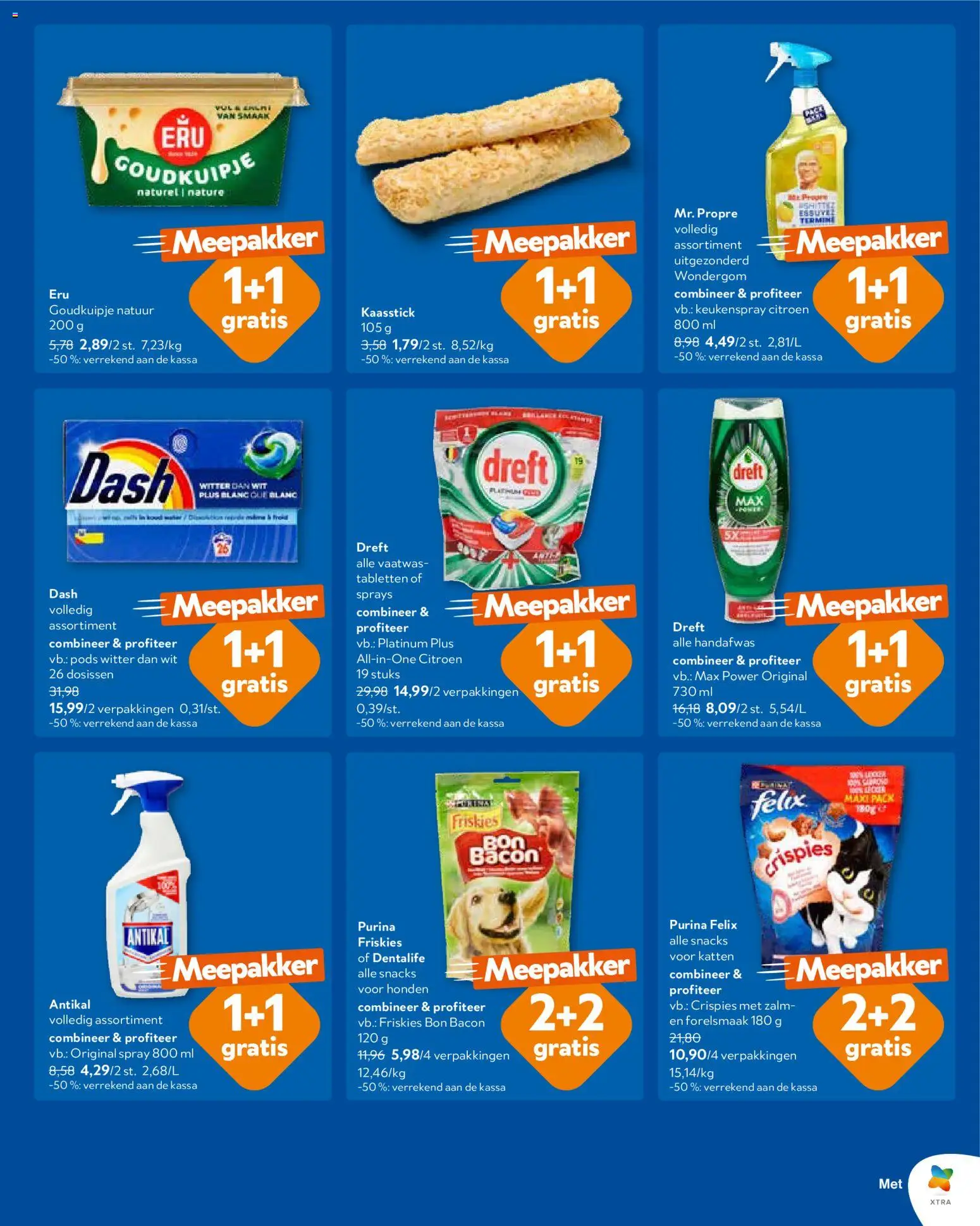 {H1} | Pagina: 3 | Producten: Zalm, Bacon, Snacks, Vaatwas tabletten