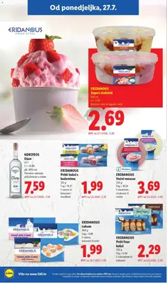 Lidl Katalog - Pregled kataloga iz trgovine Lidl, vrijedi od 23.07.2026 | Stranica: 18