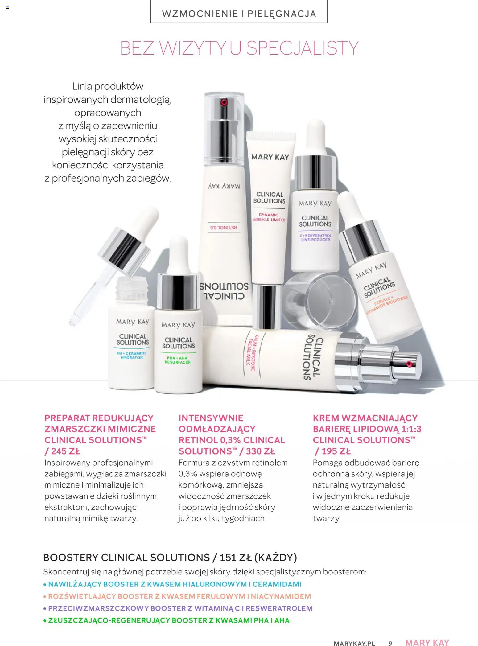 Mary Kay Katalog od 05.10.2026 | Strona: 9 | Produkty: Krem