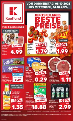 Kaufland Prospekt Magdeburg ab 08.10.2026 gültig