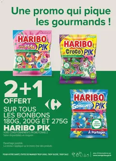 Carrefour contact - Prévisualisation de Carrefour contact catalogue valide à partir de 02.06.2026 | Page: 11 | Produits: Bonbons