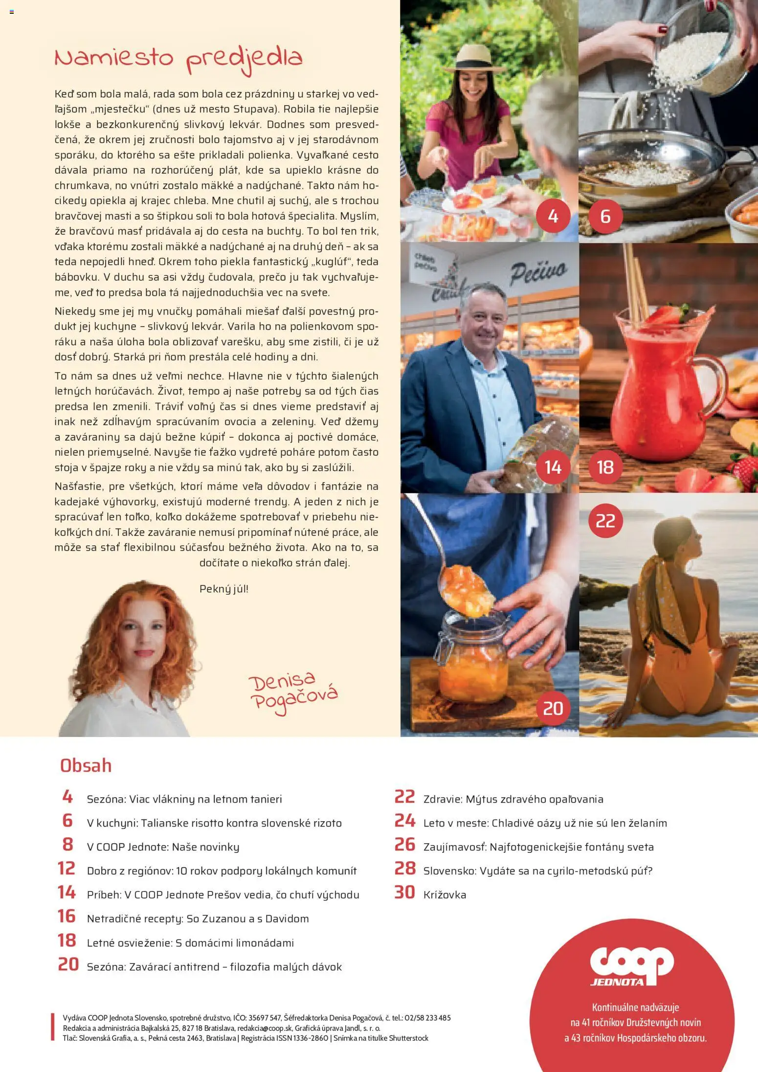 Nové COOP Jednota akcie – leták je platný od 01.07.2026 | Strana: 3