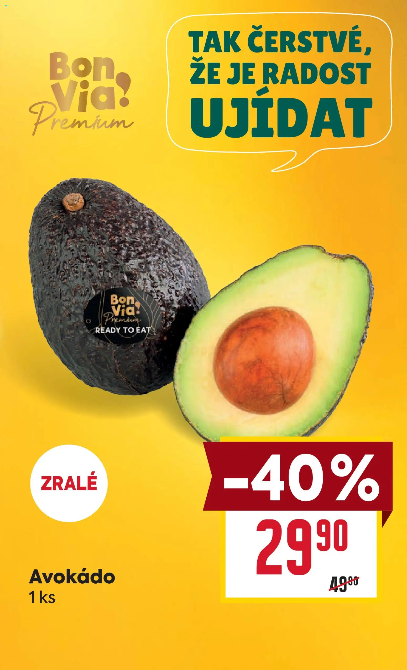 Billa Velký leták od 06.05.2026 | Strana: 6 | Produkty: Avokádo