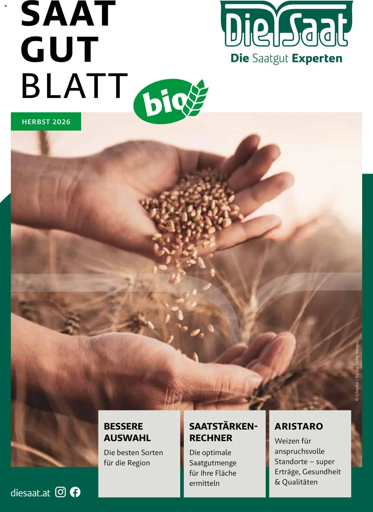 Lagerhaus - Fachblatt Bio Herbst (22.07.2026) catalogue cover